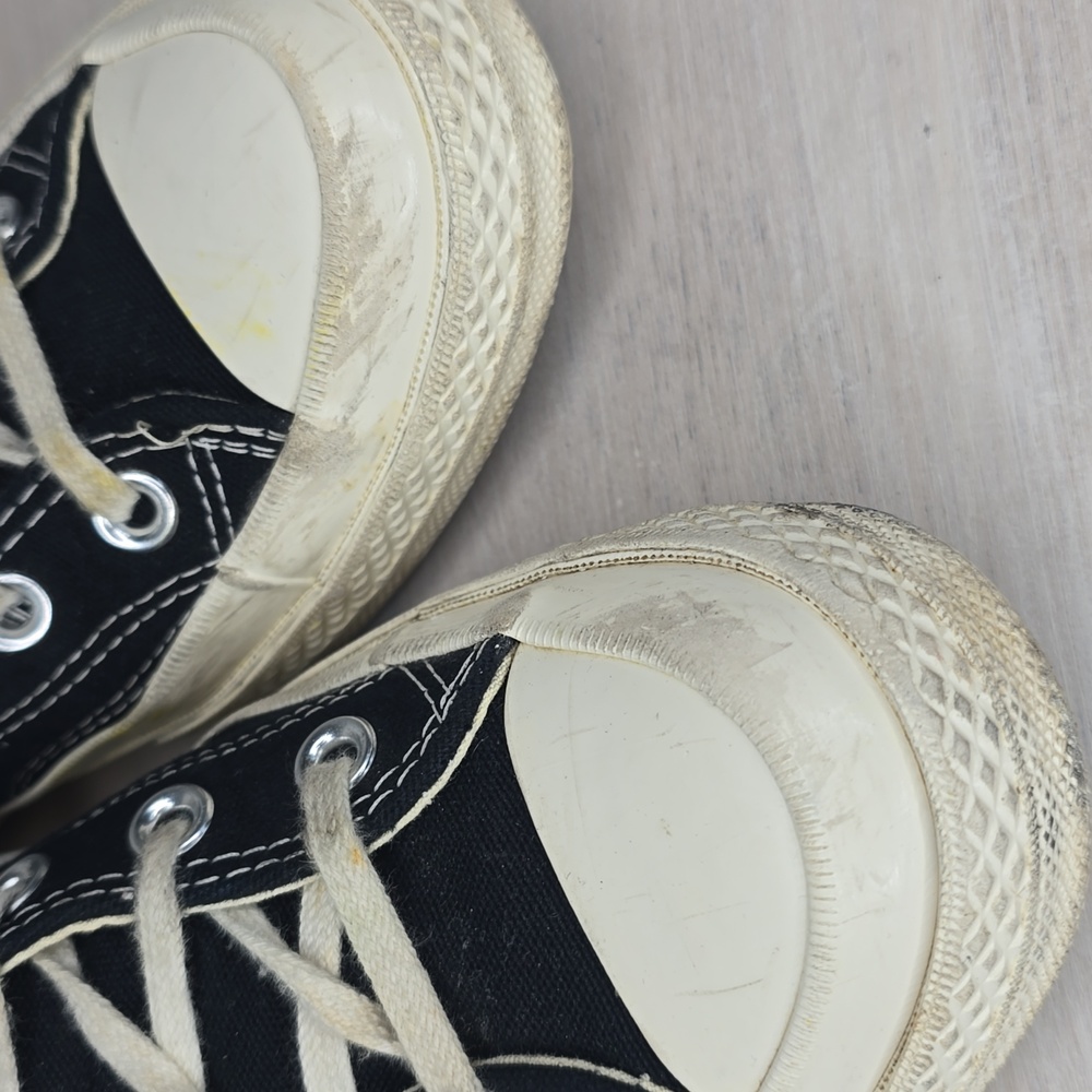 Converse x PLAY Comme des Garçons Chuck Taylor 70 Unisex Size Men 6 Women 8 - Picture 7 of 10